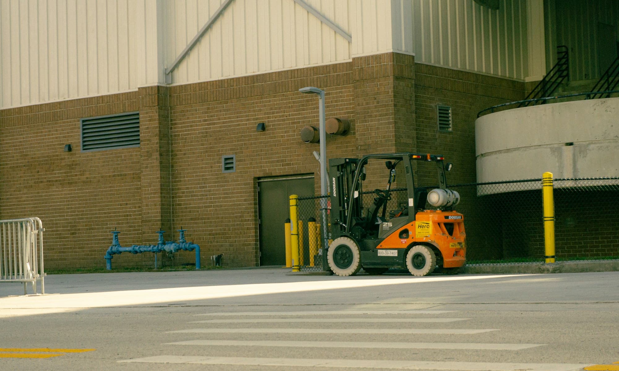 UK logistics operations